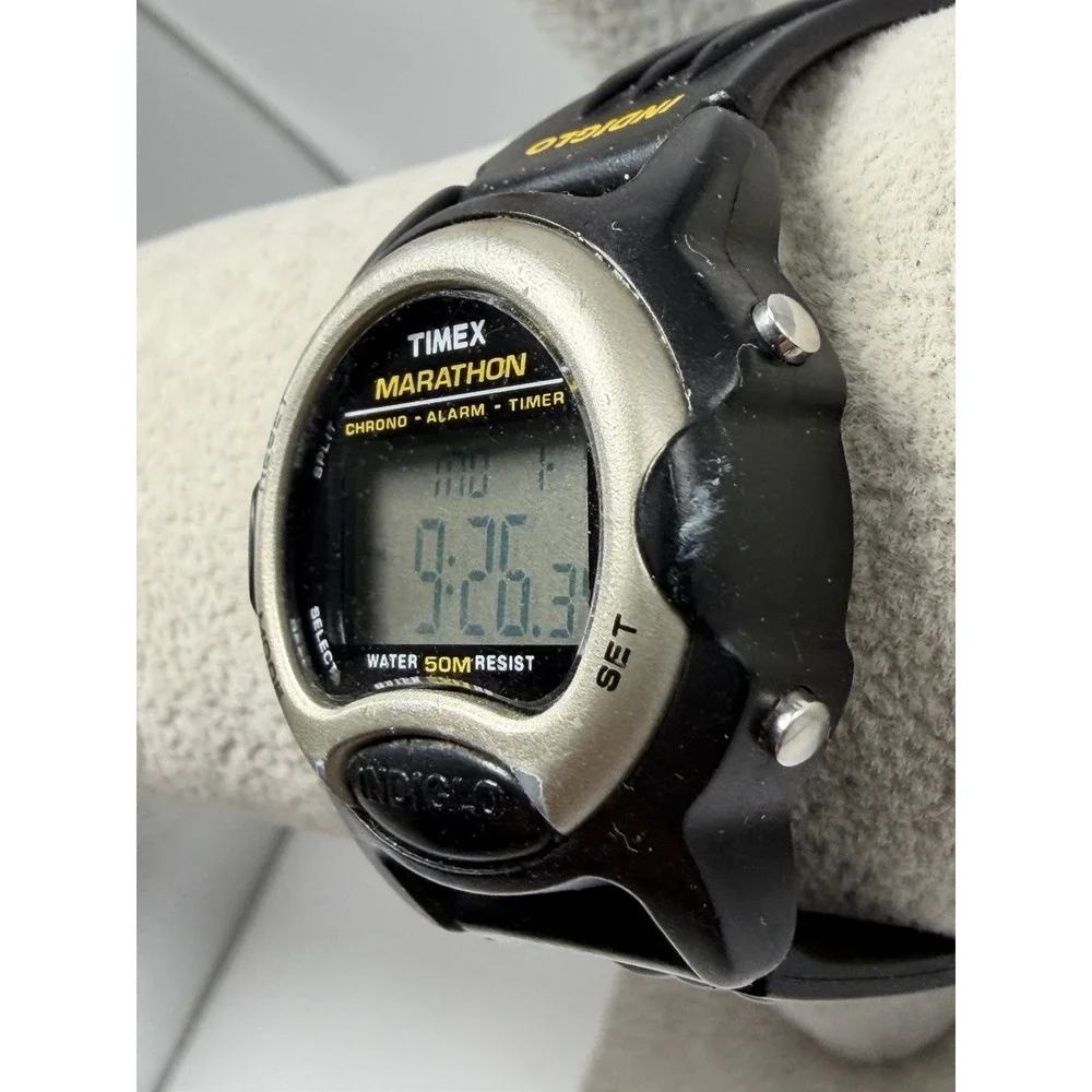 Timex 780 1999 Marathon New Battery Ladies Watch 31MM 7